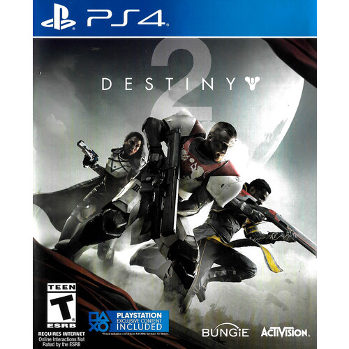 Destiny 2 PS4 Playstation 4 Pre-owned Game: Disc Like New