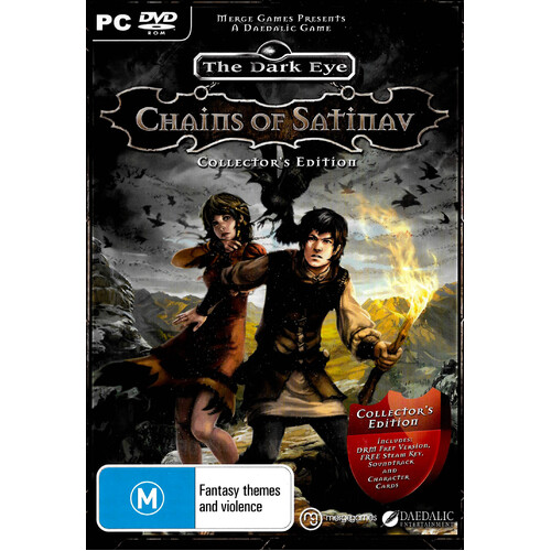 Chains Of Saturday PC Pre-owned Game: Disc Like New