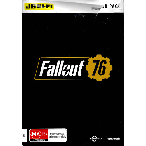 Fallout 76 Power Pack PC Pre-owned Game: Disc Like New