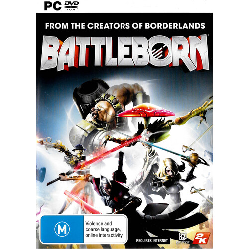 Battleborn PC PRE-OWNED GAME: GREAT CONDITION