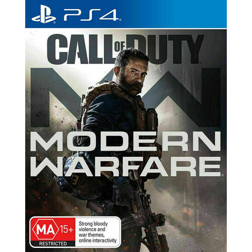 pre owned modern warfare ps4