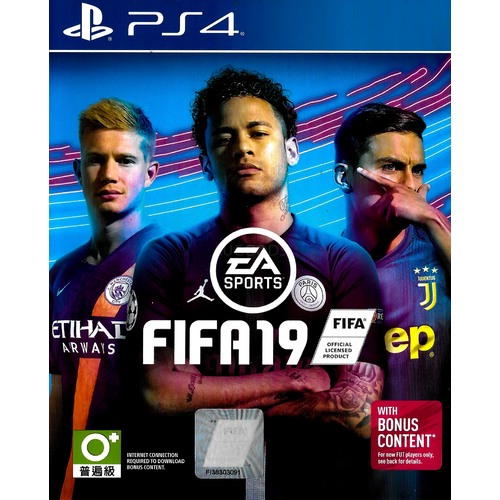 FIFA 19 PS4 Playstation 4 PRE-OWNED GAME: GREAT CONDITION