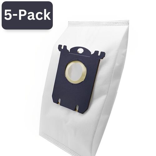 5 x S type Vacuum Bags for Electrolux, Volta, AEG, Philips and Wertheim Vacuums