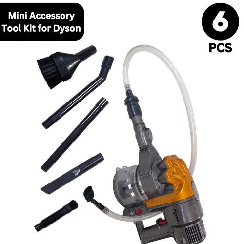 Mini Vacuum Cleaner Accessory Tool Kit for Dyson V6, DC35, DC29, DC39, DC54