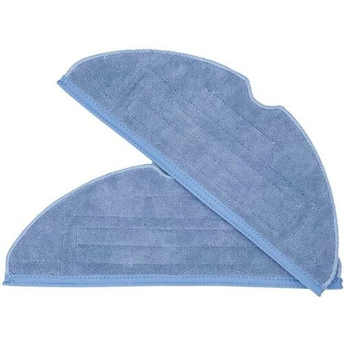 2 X Microfiber Mopping Cloths for Xiaomi Roborock S7 &amp; S8