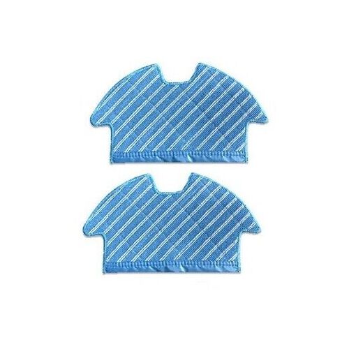 2 X Mopping Pads For Ecovacs Deebot Ozmo 900 &amp; 905 DN5G Robot Vacuum Cleaner