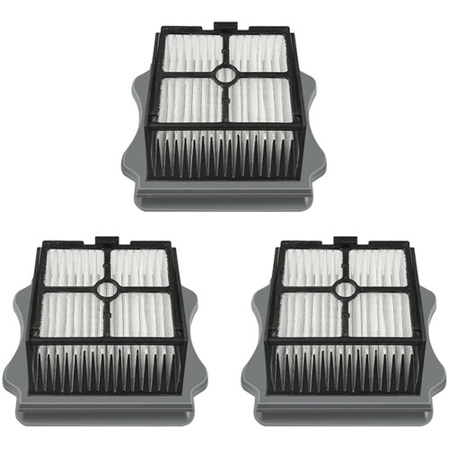 3 X HEPA Vacuum Replacement Filters for Tineco IFloor 3 and Floor One S3 Wet DS8