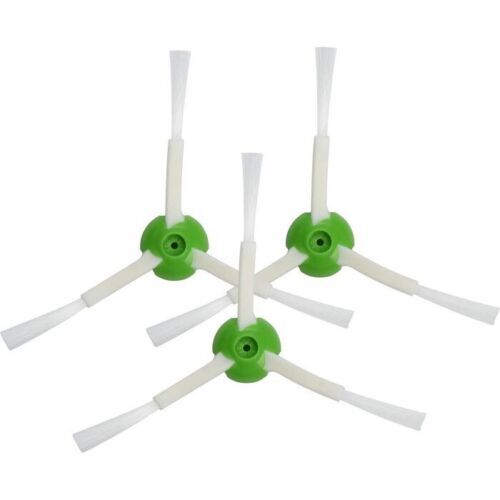 3 X Side brushes for iRobot Roomba I &amp; E series (i3, i7, i8, E5, E6, E7)