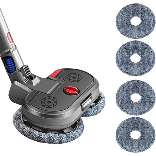 Mop Pads for Hygieia Gen3 Superior Mop &amp; Vacuum Tool for Dyson