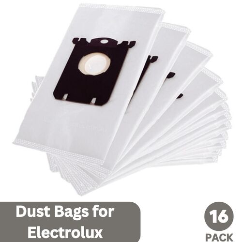 16 x Dust Bags for Electrolux UltraOne, UltraSilencer &amp; Powerforce Range