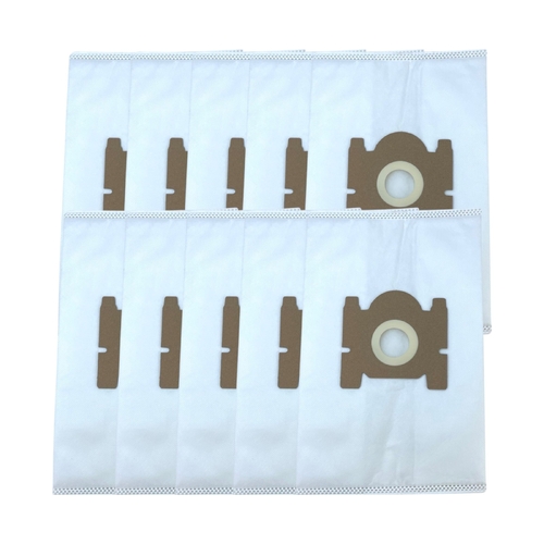 10 x Hygieia Vacuum Bags for Wertheim W9000 7 Series Synthetic Dust Filter Bags