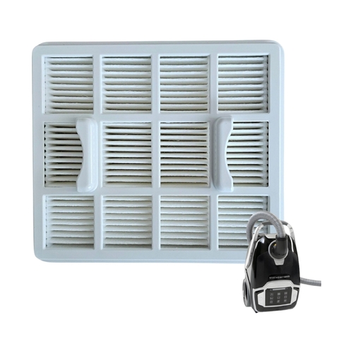 HEPA Exhaust Filter for Wertheim W9000 7 Series Vacuum Cleaner Replacement