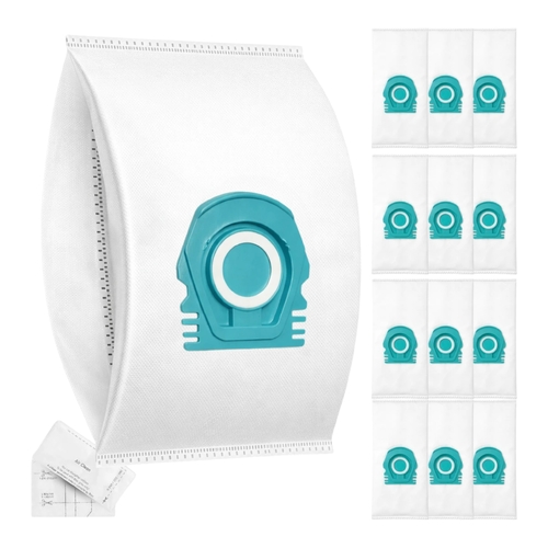 12 x Vacuum Dust Bags for Miele Guard L1 S1 M1 Series With Filter Set