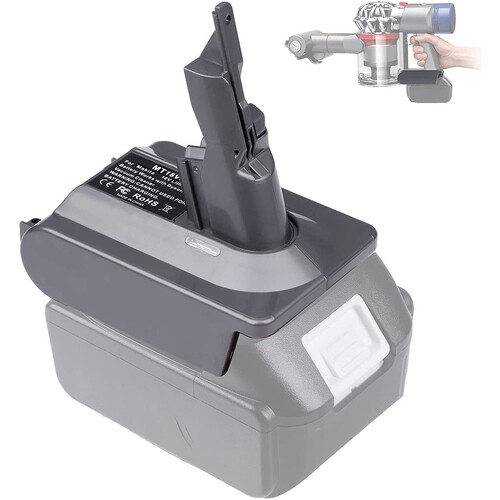 Makita 18V To Dyson V7 &amp; V8 Battery Converter / Adapter