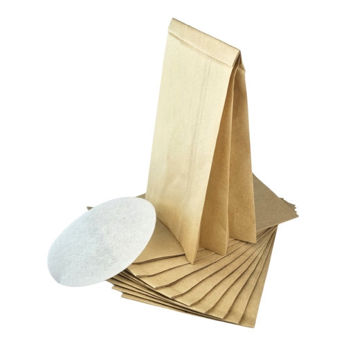 10x Vacuum Bags Pullman PV900 Origin BV150 Polivac Nilfisk Pacvac Shopvac Clark
