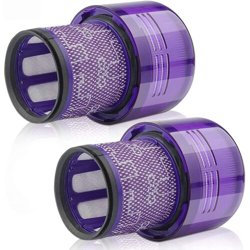 2 x HEPA Filters for Dyson V10 SV12 Vacuum Cleaners