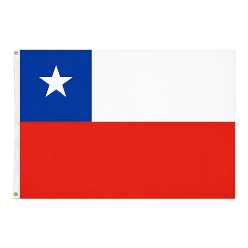 Chile Flag Large 90 x 150 cm National Pride Wear Proudly Events Home Garden