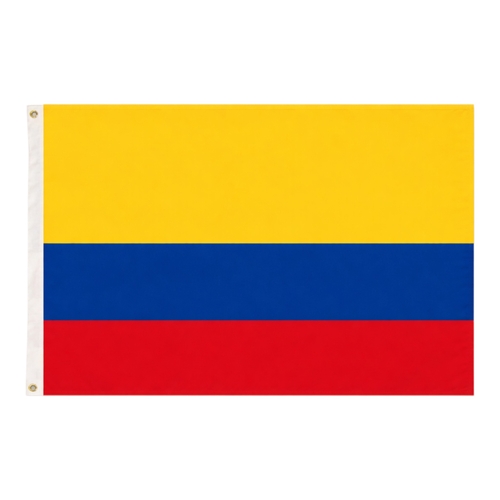 Colombia Flag Large 90 x 150 cm National Pride Wear Proudly Events Home Garden