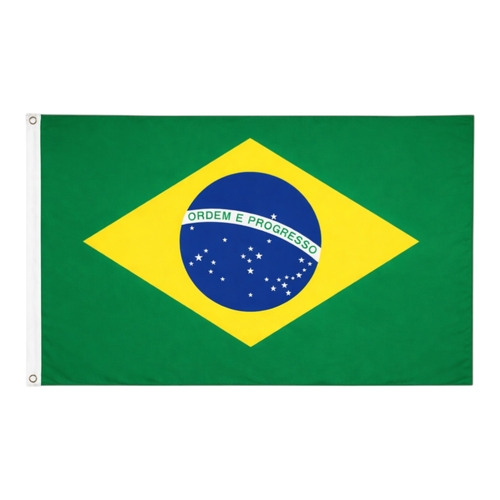 Brazil Flag Large 90 x 150 cm National Pride Wear Proudly Events Home Garden