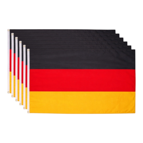 6x Germany Flag Large 90 x 150 cm National Pride Wear Proudly Events Home Garden
