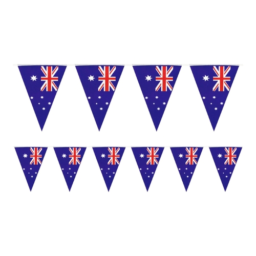 3.6m Australia Day Aussie Pride Bunting Flag Australian Party Banner Hanging Decor 