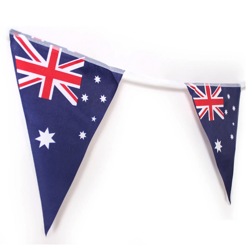 3.6m Australia Day Aussie Pride Bunting Flag Australian Party Banner Hanging Decor 