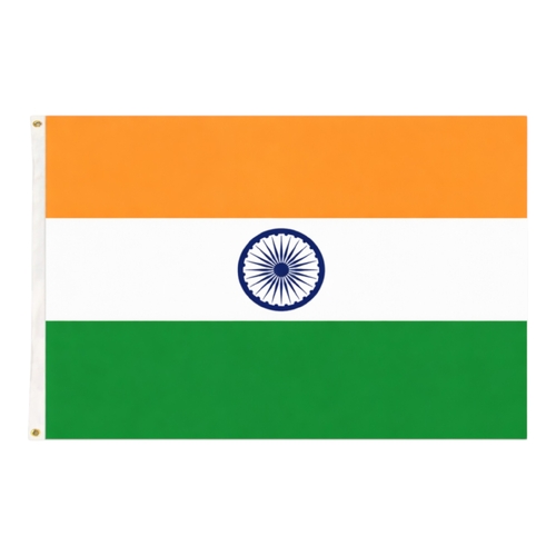 India Flag Large 90 x 150 cm Indian National Pride Wear Proudly Events Home