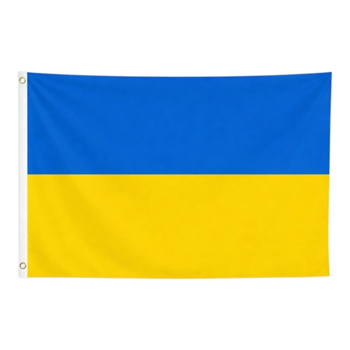 Ukraine Flag Large 90 x 150 cm National Pride Indoor Outdoor Home Garden