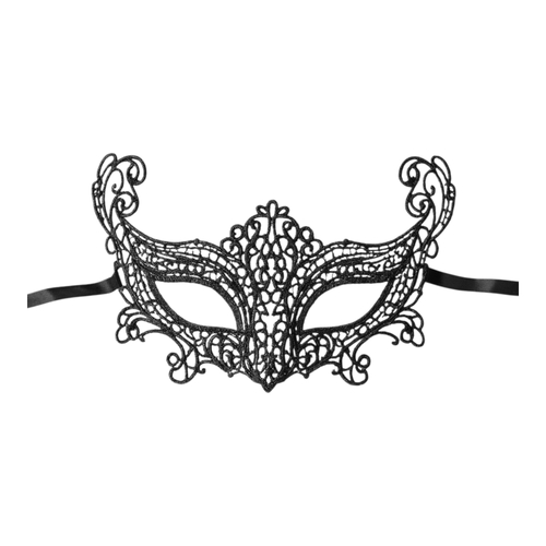 Black Lace Masquerade Eye Mask Cosplay Halloween Prom Party Costume