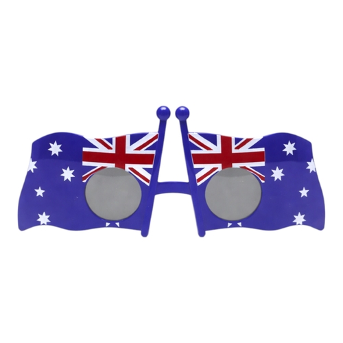 Australia Flag Novelty Glasses Unisex Party Festival Costume Accessory Aussie