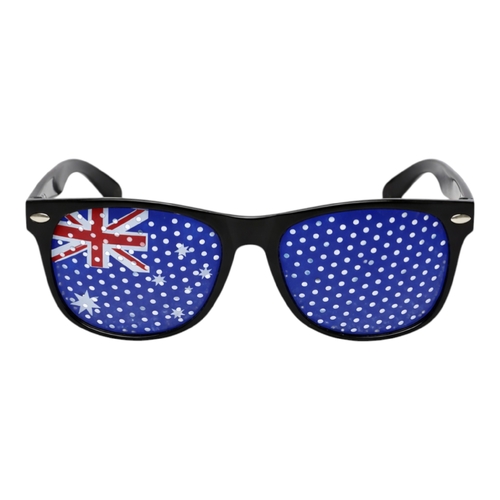 Australia Flag Glasses Novelty Party Glasses Aussie Day Costume