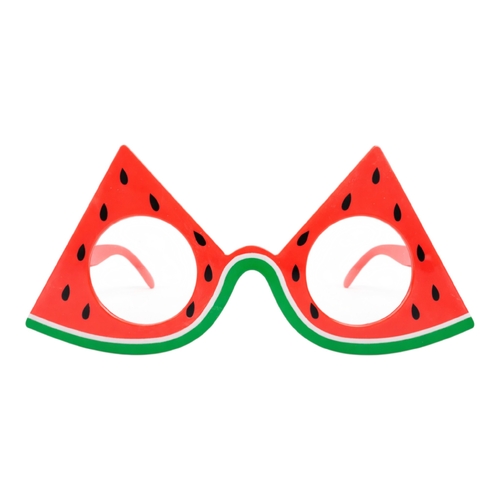 Watermelon Novelty Glasses Fruit Costume Party Summer Festival Accessory