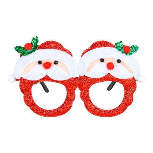 Christmas Santa Novelty Glasses Party Costume Festive Xmas Accessory