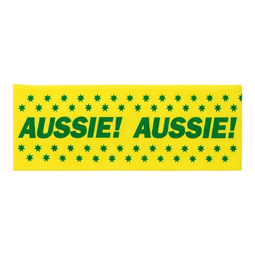 Australian Flag Headband Aussie Pride National Costume Bandana Stretch Cricket