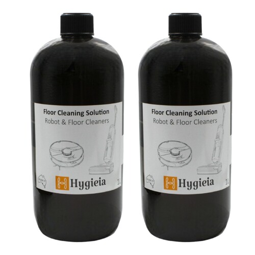 2 x 1L Pet Safe Plant Based Multi Floor Cleaning Concentrate Solution Robot Floor Cleaners 