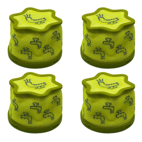 4 x Pack Pre Filter for LG CordZero A9 Stick Vacuum Cleaner - JMCo