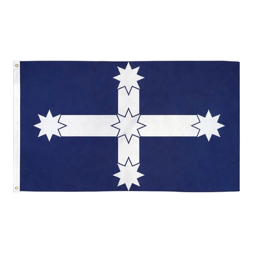 Large Eureka Stockade Flag Aussie Pride Southern Cross Banner 90 x 180 cm