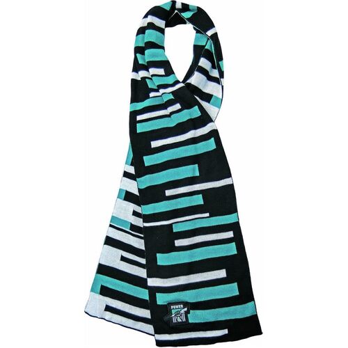 Port Adelaide Power Official AFL Supporter Scarf Footy Pear New Football SANFL