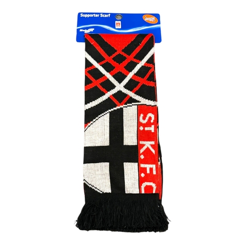 AFL St Kilda Saints Marble Knit Scarf Official AFL Brand New AU