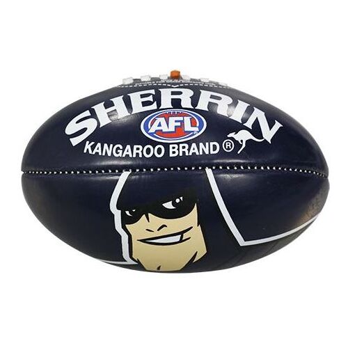 AFL Carlton Blues Sherrin Football Size 2 Official AFL Brand New AU