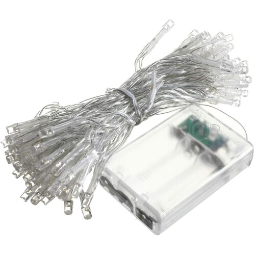 3-Pack 1.9m Indoor LED Fairy Lights 2*AA Battery Operated Christmas Decoration