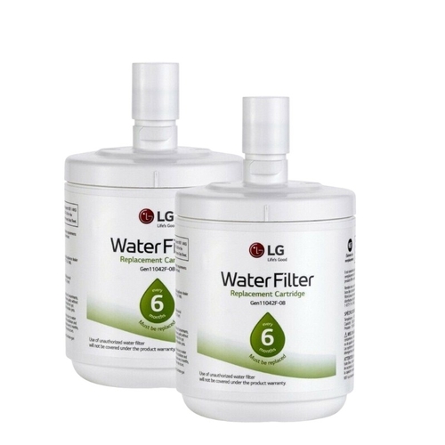 2 x LG LT500P Original Genuine Fridge Water Filter Premium AU Stock 5231JA2002A
