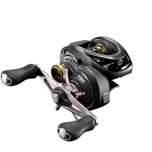 Shimano Curado BFS XG Low Profile Baitcast Reel 7+1BB Fishing Reel - Right Handle