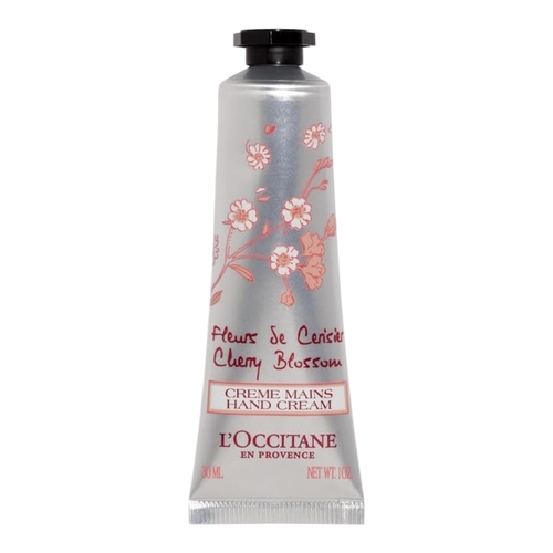LOccitane Cherry Blossom Hand Cream 30ml Nourishing Moisturiser with Shea Butter