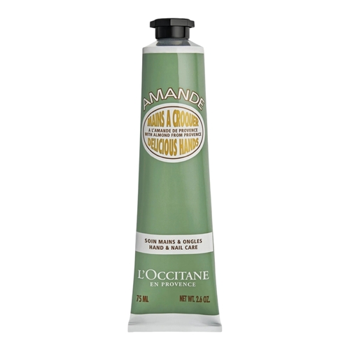 LOccitane Almond Delicious Hands Cream 75ml Nourishing Softening Hand Care