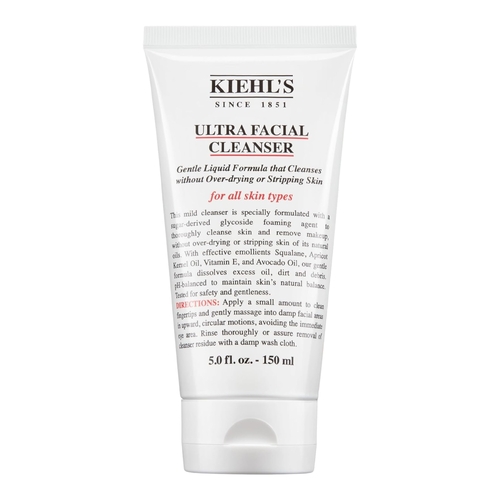 Kiehls Ultra Facial Cleanser 150ml Gentle Face Wash For All Skin Types Unisex