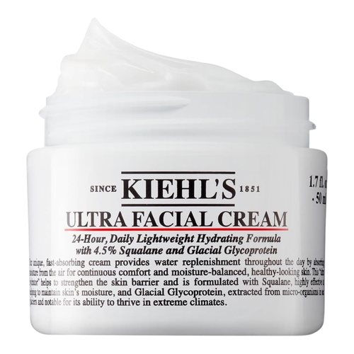 Kiehls Ultra Facial Cream 50ml Moisturizer Face Hydration Skincare Unisex