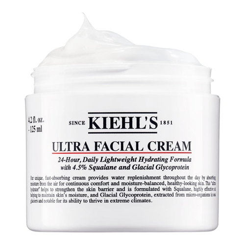 Kiehls Ultra Facial Cream 125ml Moisturizer Face Hydration Skincare Unisex