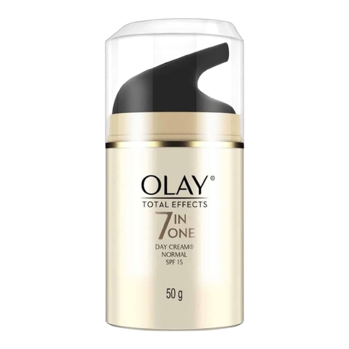 Olay Total Effects Face Cream Moisturiser SPF15 50g 7 in 1 Anti Ageing Day Cream