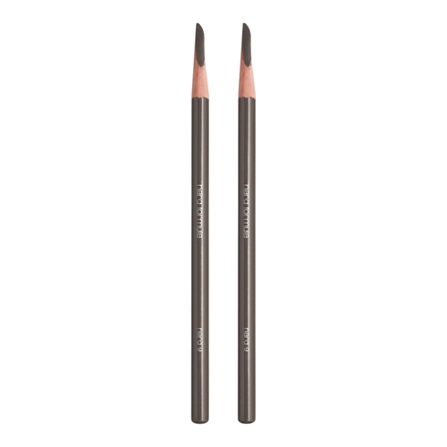 2 x Shu Uemura Hard Formula 9 Eyebrow Pencil Seal Brown 02 0.14oz Women